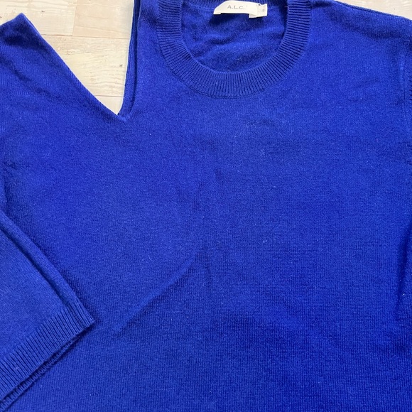 ALC  Blue sweater - Picture 5 of 6